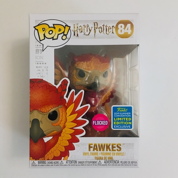 harry potter fawkes funko pop